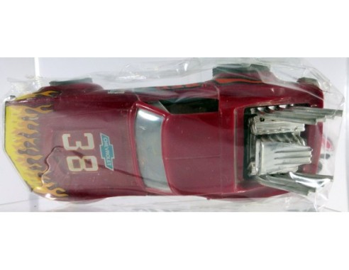 CHEVROLET CORVETTE 1975 ROJO OSCURO  REF.4050  EXIN