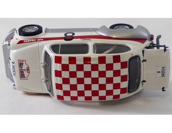 FIAT ABARTH 1000 TC RALLYES DE ESPAÑA  ALTAYA