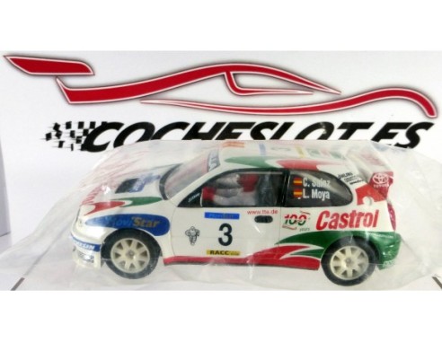 TOYOTA COROLLA  Nº3 SAINZ  REF 6042 TECNITOYS