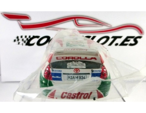 TOYOTA COROLLA  Nº3 SAINZ  REF 6042 TECNITOYS