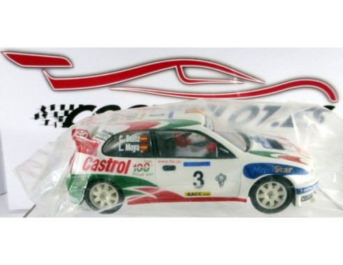 TOYOTA COROLLA  Nº3 SAINZ  REF 6042 TECNITOYS