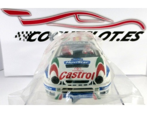 TOYOTA COROLLA  Nº3 SAINZ  REF 6042 TECNITOYS