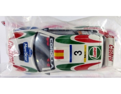 TOYOTA COROLLA  Nº3 SAINZ  REF 6042 TECNITOYS