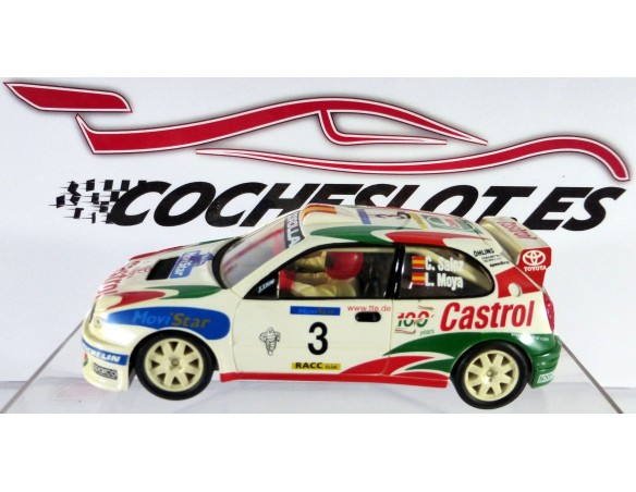 TOYOTA COROLLA  Nº3 SAINZ  REF 6042 TECNITOYS