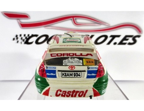 TOYOTA COROLLA  Nº3 SAINZ  REF 6042 TECNITOYS