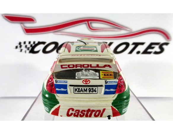 TOYOTA COROLLA  Nº3 SAINZ  REF 6042 TECNITOYS