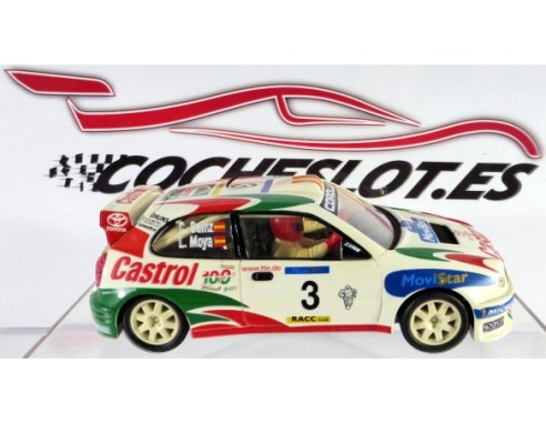 TOYOTA COROLLA  Nº3 SAINZ  REF 6042 TECNITOYS