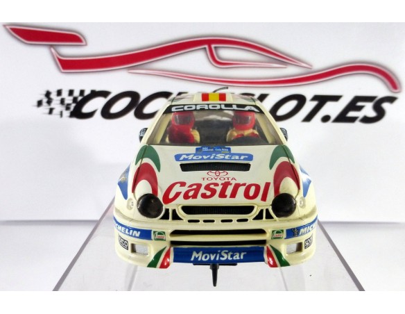 TOYOTA COROLLA  Nº3 SAINZ  REF 6042 TECNITOYS