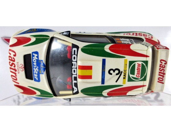 TOYOTA COROLLA  Nº3 SAINZ  REF 6042 TECNITOYS