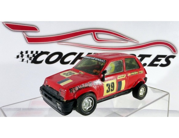 Renault 5 Copa ROJO 1980 REF.4058	EXIN