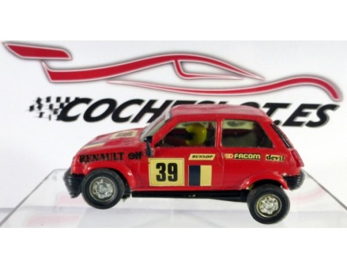 Renault 5 Copa ROJO 1980 REF.4058	EXIN