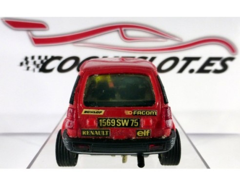 Renault 5 Copa ROJO 1980 REF.4058	EXIN