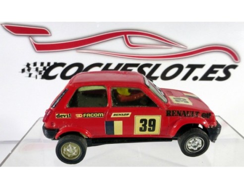 Renault 5 Copa ROJO 1980 REF.4058	EXIN