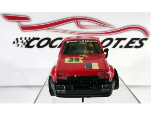 Renault 5 Copa ROJO 1980 REF.4058	EXIN