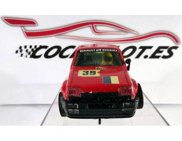 Renault 5 Copa ROJO 1980 REF.4058	EXIN