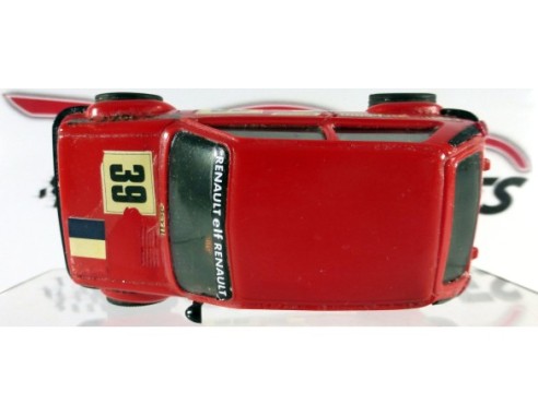 Renault 5 Copa ROJO 1980 REF.4058	EXIN