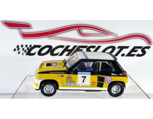 RENAULT 5 TURBO2 Nº7 G.BARRERAS  ALTAYA