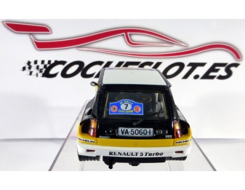 RENAULT 5 TURBO2 Nº7 G.BARRERAS  ALTAYA