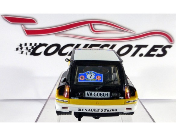 RENAULT 5 TURBO2 Nº7 G.BARRERAS  ALTAYA