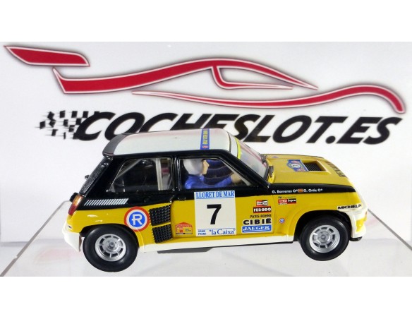 RENAULT 5 TURBO2 Nº7 G.BARRERAS  ALTAYA