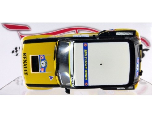 RENAULT 5 TURBO2 Nº7 G.BARRERAS  ALTAYA