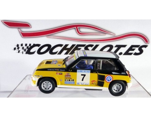 RENAULT 5 TURBO2 Nº7 G.BARRERAS  ALTAYA