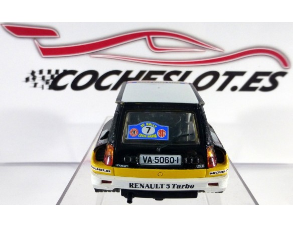 RENAULT 5 TURBO2 Nº7 G.BARRERAS  ALTAYA