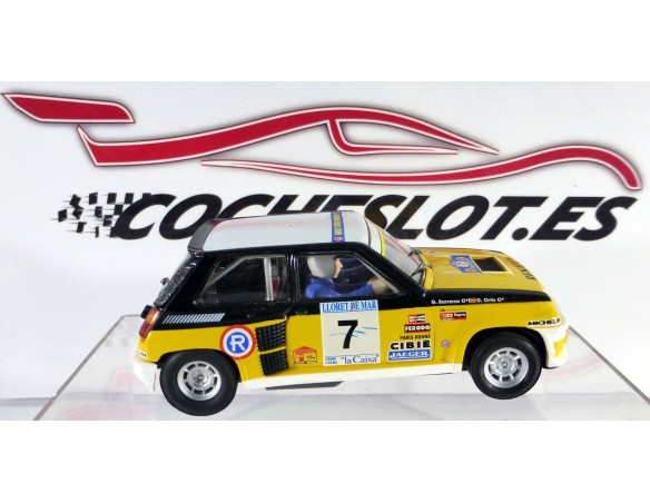 RENAULT 5 TURBO2 Nº7 G.BARRERAS  ALTAYA