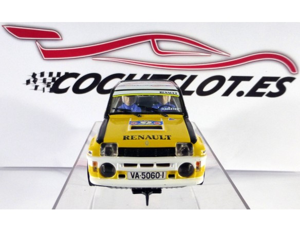 RENAULT 5 TURBO2 Nº7 G.BARRERAS  ALTAYA