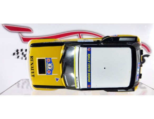 RENAULT 5 TURBO2 Nº7 G.BARRERAS  ALTAYA