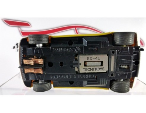 RENAULT 5 TURBO2 Nº7 G.BARRERAS  ALTAYA