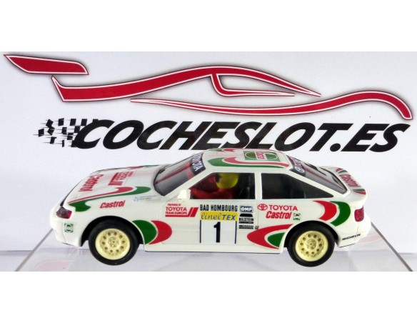 Toyota Celica “Castrol”	1994 Blanco REF.	8373	TYCO