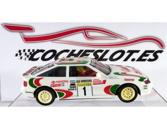 Toyota Celica “Castrol”	1994 Blanco REF.	8373	TYCO