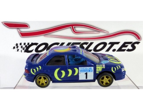 SUBARU IMPREZA WRC REF.8395.09 TYCO
