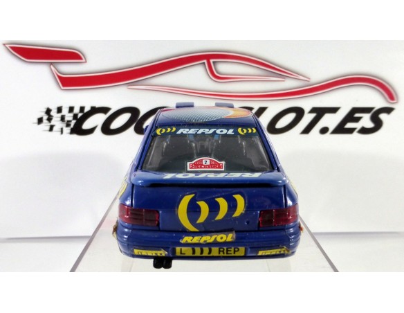 Subaru “Impreza”	Decoración Lunas Azul	1994 REF. 8377	TYCO