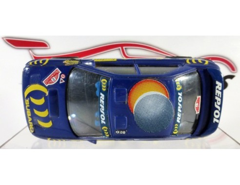 Subaru “Impreza”	Decoración Lunas Azul	1994 REF. 8377	TYCO
