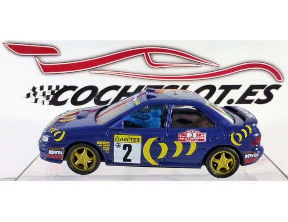 Subaru “Impreza”	Decoración Lunas Azul 1994	REF.	8377 	TYCO