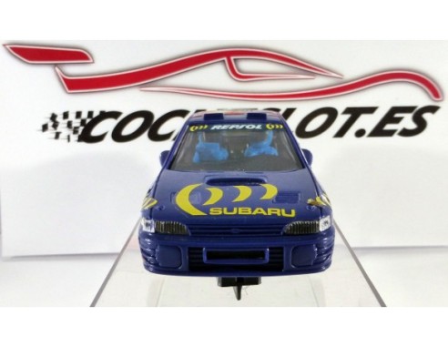 Subaru “Impreza”	Decoración Lunas Azul 1994	REF.	8377 	TYCO