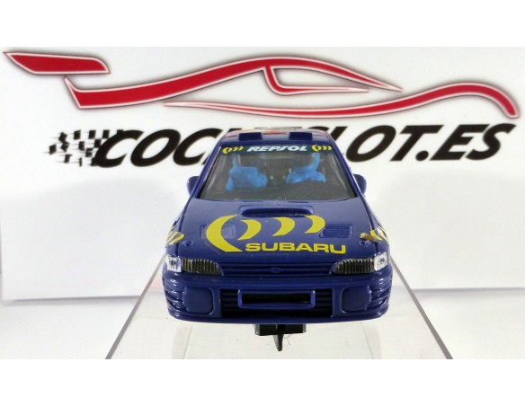 Subaru “Impreza”	Decoración Lunas Azul 1994	REF.	8377 	TYCO