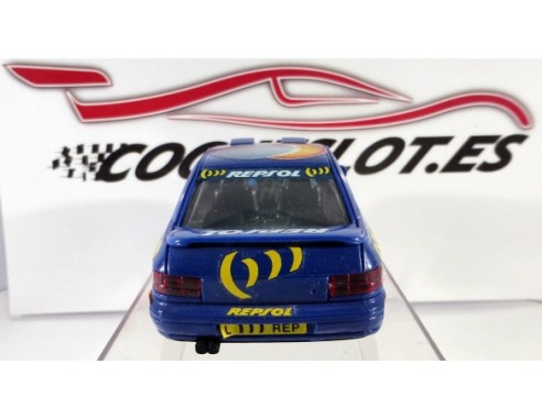 Subaru “Impreza”	Decoración Lunas Azul	1994 REF. 8377	TYCO
