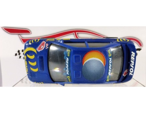Subaru “Impreza”	Decoración Lunas Azul	1994 REF. 8377	TYCO