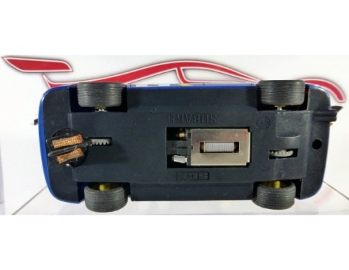Subaru “Impreza”	Decoración Lunas Azul	1994 REF. 8377	TYCO