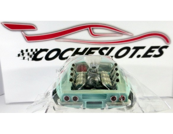 CHEVROLET CORVETTE VERDE CLARO 1975 REF.4050 EXIN