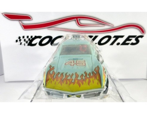 CHEVROLET CORVETTE VERDE CLARO 1975 REF.4050 EXIN