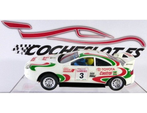 Toyota Celica GT “Castrol”	Blanco 1995  REF.	8382	TYCO