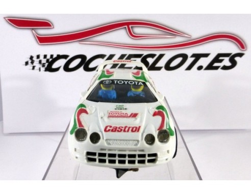 Toyota Celica GT “Castrol”	Blanco 1995  REF.	8382	TYCO
