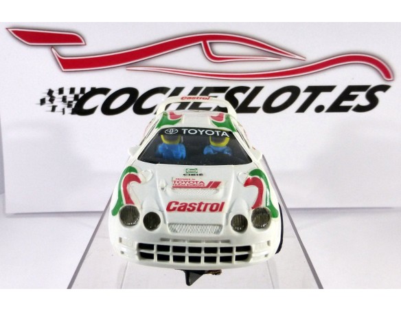 Toyota Celica GT “Castrol”	Blanco 1995  REF.	8382	TYCO