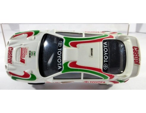 Toyota Celica GT “Castrol”	Blanco 1995  REF.	8382	TYCO