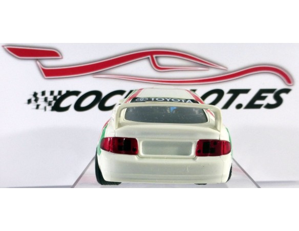 Toyota Celica GT “Castrol”	Blanco 1995  REF.	8382 TYCO