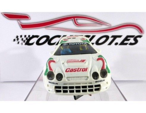 Toyota Celica GT “Castrol”	Blanco 1995  REF.	8382 TYCO